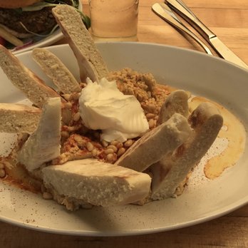 Morgans Restaurant - Hummus with everything spice (not impressed) - New American Near Me - Miami, Florida