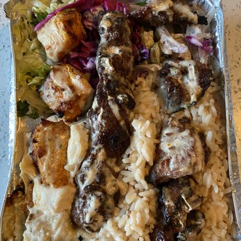 Oasis - Mixed Mix Grill Plate - Middle Eastern Near Me - Brooklyn, New York