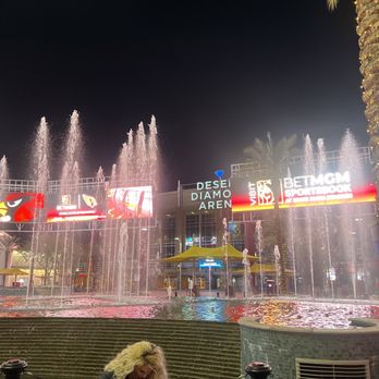 Westgate Entertainment District - Westgate entertainment district all lit up at night! Must check out for Vegas/ Time square, NYC kindA experience here in Glendale Az! - Shopping Centers Near Me - Glendale, Arizona
