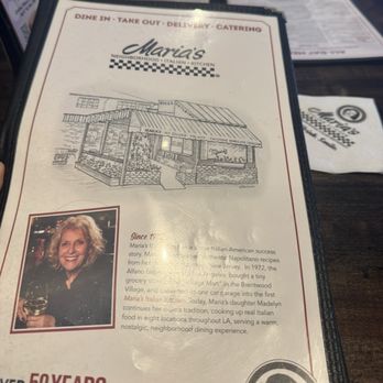 Maria's Italian Kitchen - Maria's Italian Kitchen menu on Ventura Blvd. - Italian Near Me - Sherman Oaks, California Maria's Italian Kitchen - Maria's Italian Kitchen menu on Ventura Blvd. - Italian Near Me - Sherman Oaks, California
