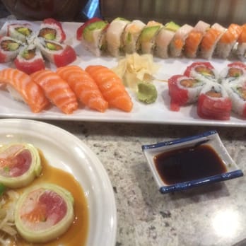 Sushiholic Arcadia - Cherry Blossom, Atkins, Rainbow and Sake Nigiri - Sushi Bars Near Me - Phoenix, Arizona Sushiholic Arcadia - Cherry Blossom, Atkins, Rainbow and Sake Nigiri - Sushi Bars Near Me - Phoenix, Arizona