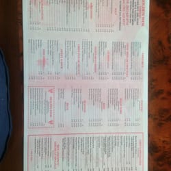 Golden Wok Chinese Take-Out - Menu