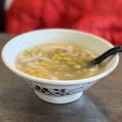 Yoan's Garden - Chicken Corn Soup