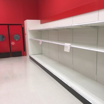Target - Empty shelves just wasting space. - Department Stores Near Me - Rocklin, California