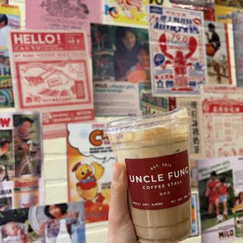 Uncle Fung Coffee Stall - horlick - Coffee & Tea Near Me - Alhambra, California