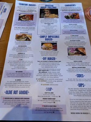 Menu photo 4 Rocks Lakeview Chicago, IL