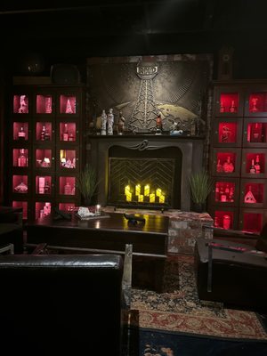 The Velvet Martini Lounge by null