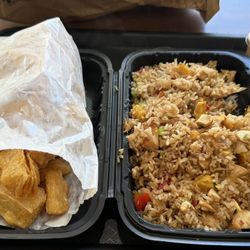 Chicken On The Run - chaufa de pollo