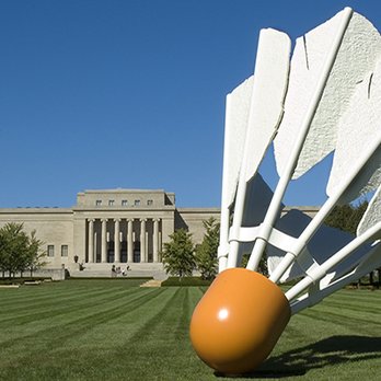 The Shuttlecocks - Public Art Near Me - Kansas City, Missouri The Shuttlecocks - Public Art Near Me - Kansas City, Missouri