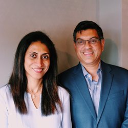 Age Management of West MI - Dr. Ali and Dr. Bhatnagar, the owners.