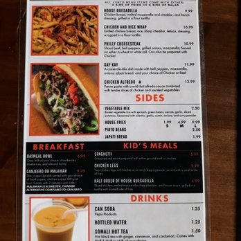 Sambosa Restuarant - the menu - Somali Near Me - Savage, Minnesota