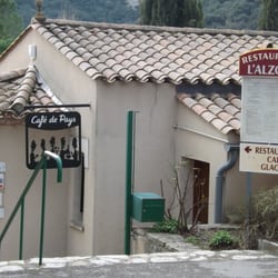 L'Alzon - Acces principal