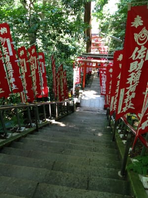 Sasuke Inari Shrine by null