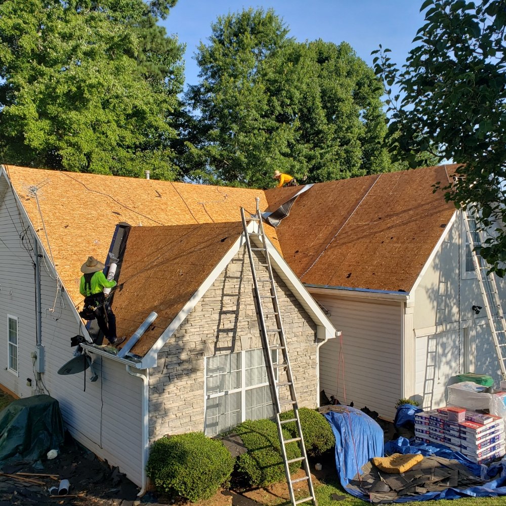 Slide of WCCG Roofing
