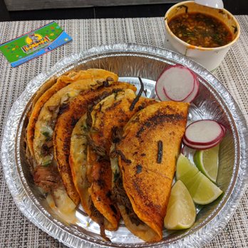La Burrita - Quesa Birria Tacos with Consume - Food Trucks Near Me - San Jose, California La Burrita - Quesa Birria Tacos with Consume - Food Trucks Near Me - San Jose, California