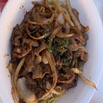 Luv Dduk - Bulgogi garlic noodles - Korean Near Me - Cerritos, California