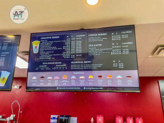 Menu photo 2 Gong Cha Lewisville, TX Menu photo 2 Gong Cha Lewisville, TX