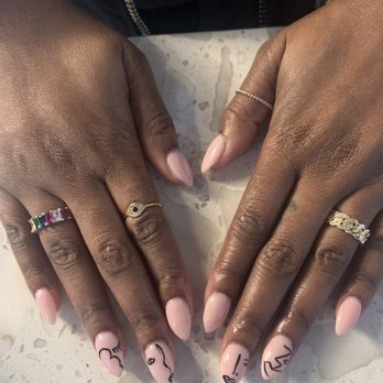 Mi Nails - These are my nails they did - Nail Salons Near Me - Grosse Pointe Woods, Michigan Mi Nails - These are my nails they did - Nail Salons Near Me - Grosse Pointe Woods, Michigan