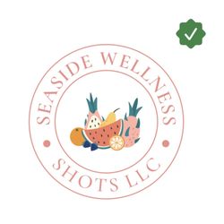 Seaside Wellness Shots - Logo