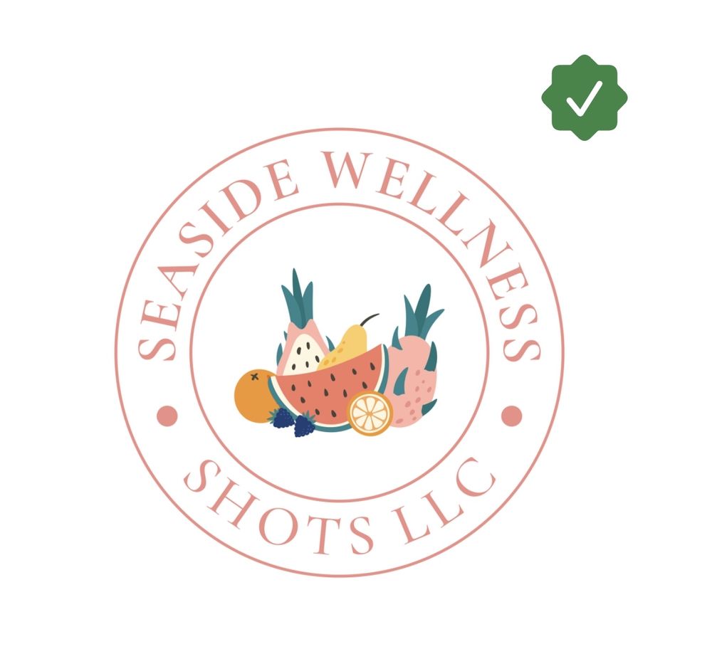 Seaside Wellness Shots Logo