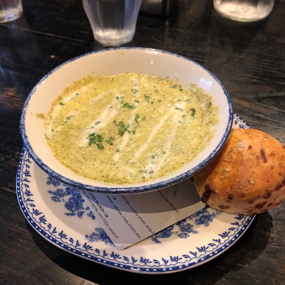 The Commoner - Broccoli soup - New American Near Me - Pittsburgh, Pennsylvania The Commoner - Broccoli soup - New American Near Me - Pittsburgh, Pennsylvania