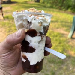The Mosquito - Panther pond parfait. Sadly unfull