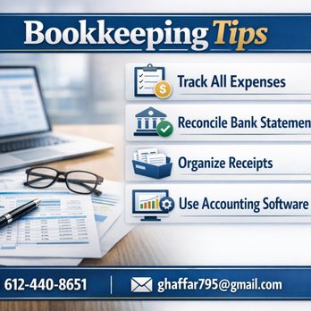 AG Bookkeeping Services - Smart Bookkeeping Tips for Business Growth
#BookkeepingTips #SmallBusinessAccounting #quickbooks #xero #bookkeeping - Tax Services Near Me - Saint Paul, Minnesota AG Bookkeeping Services - Smart Bookkeeping Tips for Business Growth
#BookkeepingTips #SmallBusinessAccounting #quickbooks #xero #bookkeeping - Tax Services Near Me - Saint Paul, Minnesota