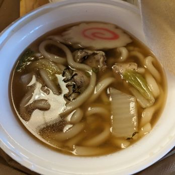 Dami Sushi & Korean Restaurant - Chicken Udon ($15) - 3 stars. A little small, but we got this for a few toddlers. Thu takeout 2023-12-28 - Sushi Bars Near Me - Vancouver, British Columbia Dami Sushi & Korean Restaurant - Chicken Udon ($15) - 3 stars. A little small, but we got this for a few toddlers. Thu takeout 2023-12-28 - Sushi Bars Near Me - Vancouver, British Columbia