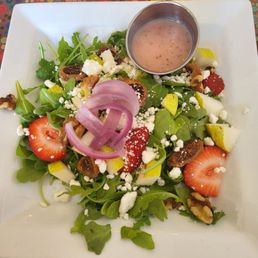 Pear Fig Salads Pear Fig Salads