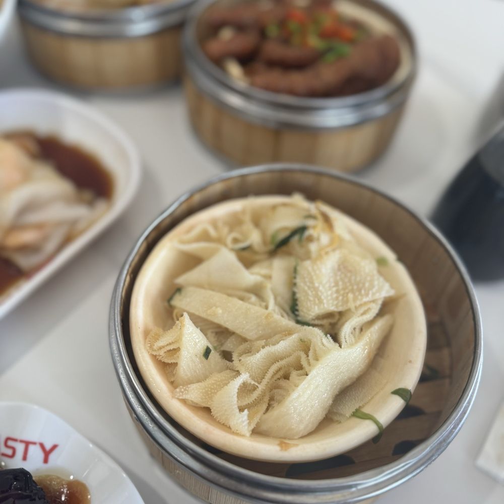 Tasty Modern Asian Kitchen - Ds10. Ginger & Scallion Beef Tripe - Dim Sum Near Me - San Antonio, Texas Tasty Modern Asian Kitchen - Ds10. Ginger & Scallion Beef Tripe - Dim Sum Near Me - San Antonio, Texas