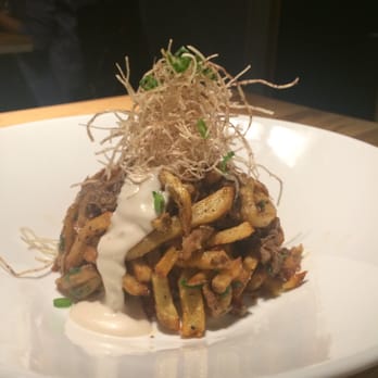 Inspire Restaurant - Pulled pork frites - Asian Fusion Near Me - Markham, Ontario Inspire Restaurant - Pulled pork frites - Asian Fusion Near Me - Markham, Ontario