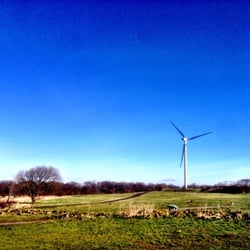 Cathkin Braes Country Park - Blue sky
