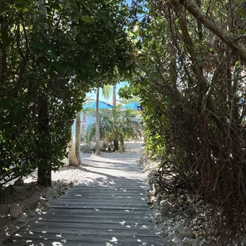 The Getaway - Path to beach tables - Burgers Near Me - Saint Petersburg, Florida