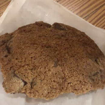 Antidote Coffee - Half eaten cookie. Lolz it was good too! - Coffee & Tea Near Me - Houston, Texas