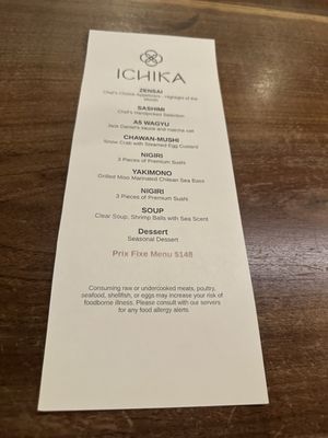 Menu photo 8 Ichika Milpitas, CA Menu photo 8 Ichika Milpitas, CA