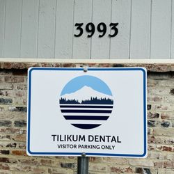 Harris Tran, DDS - Tilikum Dental - Private parking lot