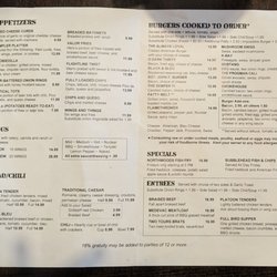 Rally Point Grille Evans