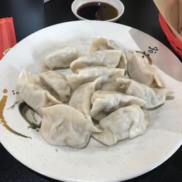 Pork Dumpling Soup