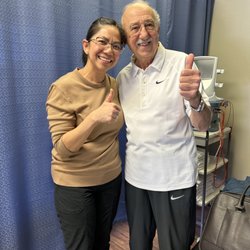 BSP Physical Therapy - Patient fixed and ready to travel.