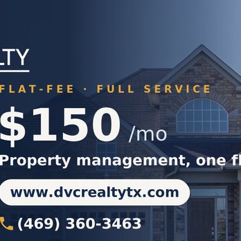 DVC Realty - Cover - Property Management Near Me - Dallas, Texas DVC Realty - Cover - Property Management Near Me - Dallas, Texas