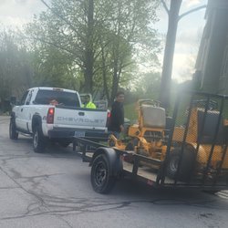 S & S Lawn Care - S & S Lawn employees yelling.