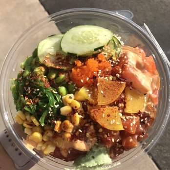Lomi Poki - Build Your Own Poke Bowl with 3 Proteins - Poke Near Me - Tempe, Arizona