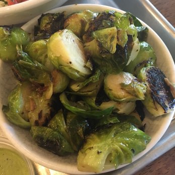 YAFO Kitchen - Side of Brussels sprouts - Middle Eastern Near Me - Charlotte, North Carolina YAFO Kitchen - Side of Brussels sprouts - Middle Eastern Near Me - Charlotte, North Carolina