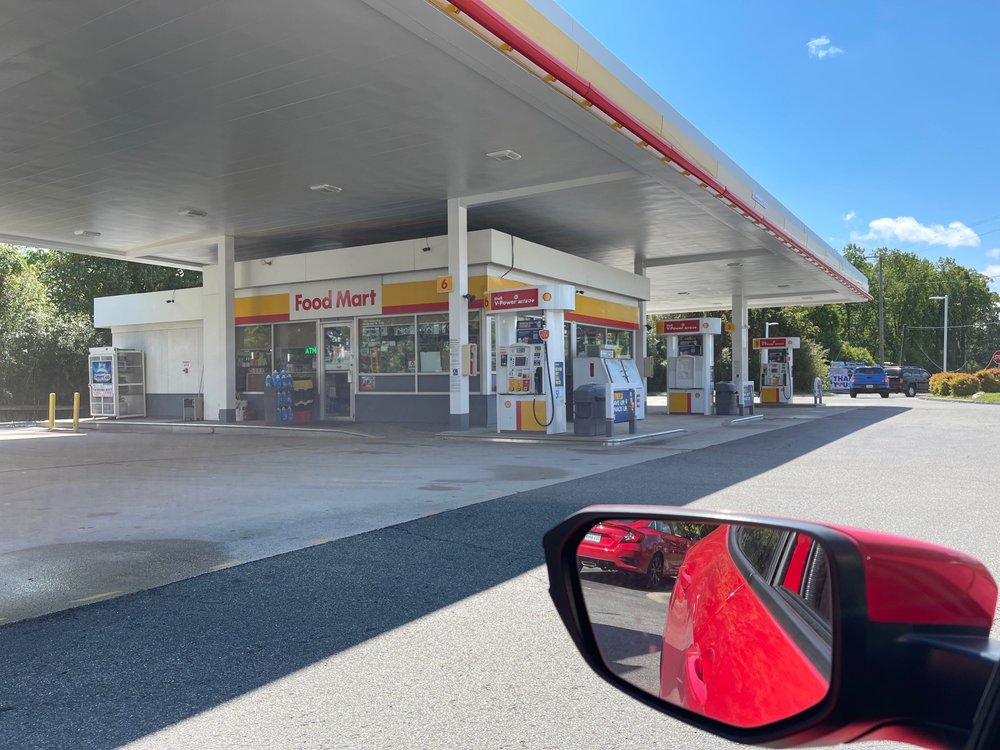 SHELL GAS STATION Gas Stations 12851 Gordon Blvd, Woodbridge, VA