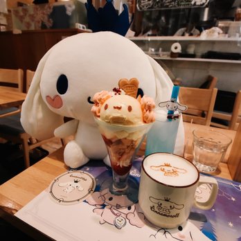 シナモロールカフェ新宿店 - Updated July 2025 - 136 Photos