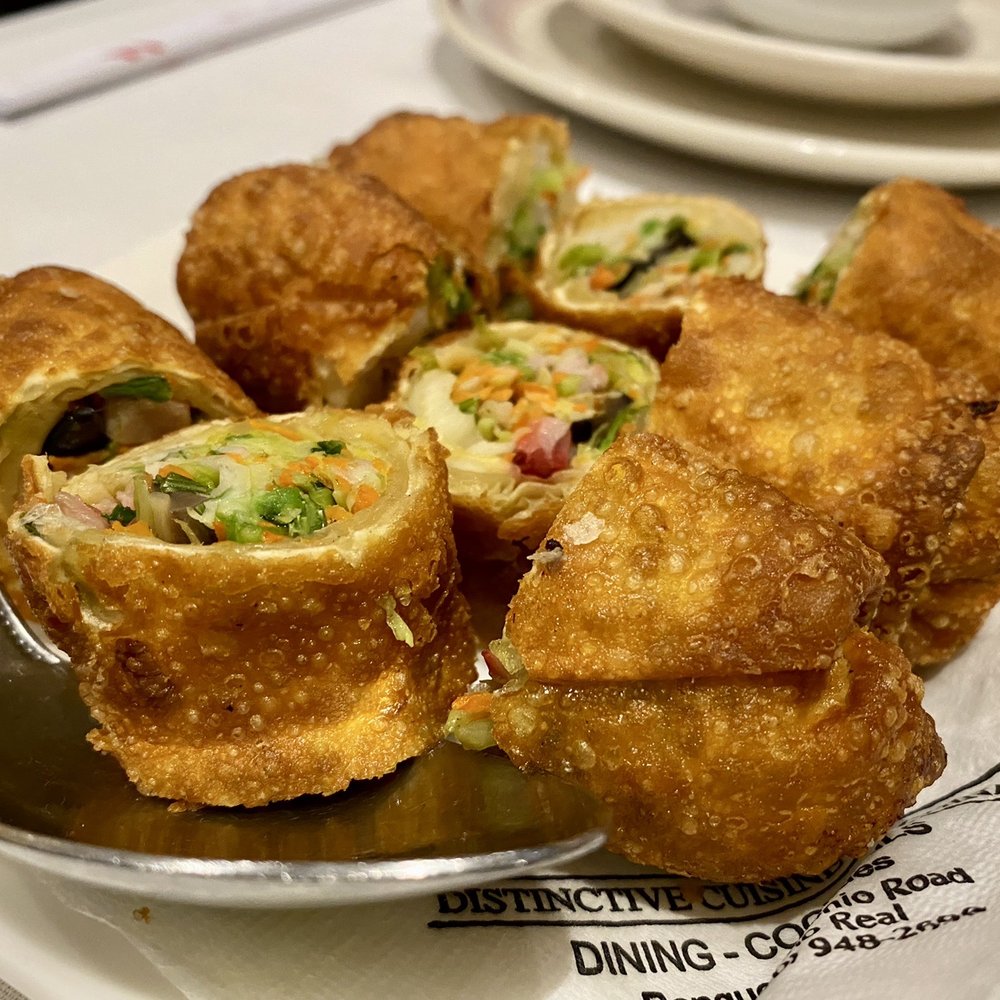 Chef Chu's - 03.27.22 Egg Rolls (3) $8.95 - Chinese Near Me - Los Altos, California Chef Chu's - 03.27.22 Egg Rolls (3) $8.95 - Chinese Near Me - Los Altos, California