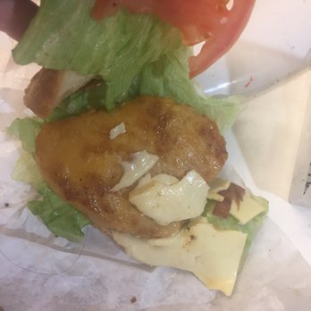 Jack in the Box - Chicken on grilled chicken, it taste like rubber - Fast Food Near Me - Perris, California Jack in the Box - Chicken on grilled chicken, it taste like rubber - Fast Food Near Me - Perris, California