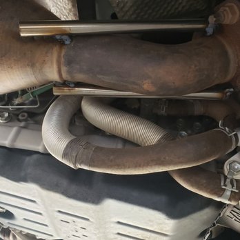 The Muffler Man - This will help slow down catalytic converter thieves. - Auto Repair Near Me - Placentia, California