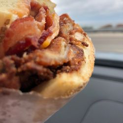 Tony's Meat Market of Montauk - Chicken cutlet sandwich mmmm!!!