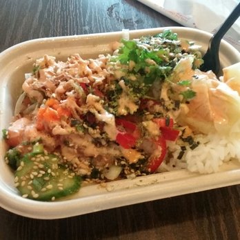 One Poke - Delicious double salmon! - Hawaiian Near Me - El Segundo, California